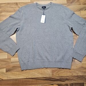 Ben Sherman Gray Crewneck Sweater Men’s XXL NWT
